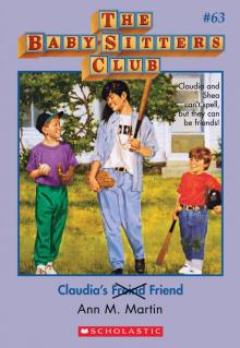      Claudia's Friend