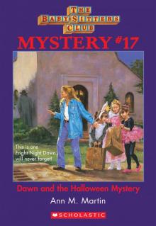     Dawn and the Halloween Mystery