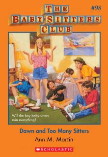      Dawn and Too Many Sitters