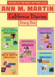      Diary One: Dawn, Sunny, Maggie, Amalia, and Ducky