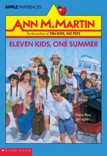      Eleven Kids, One Summer