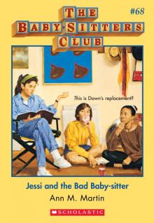      Jessi and the Bad Baby-Sitter