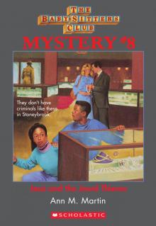      Jessi and the Jewel Thieves