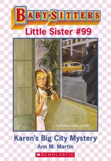      Karen's Big City Mystery