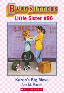      Karen's Big Move