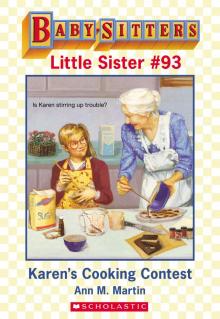      Karen's Cooking Contest