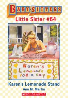      Karen's Lemonade Stand