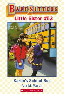      Karen's School Bus
