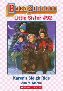      Karen's Sleigh Ride