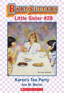      Karen's Tea Party
