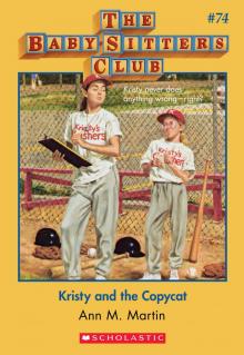      Kristy and the Copycat