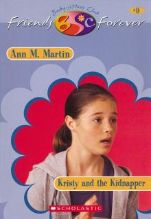      Kristy and the Kidnapper