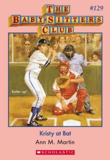      Kristy at Bat