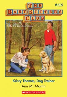      Kristy Thomas, Dog Trainer
