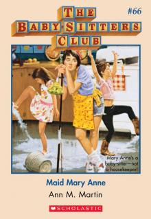      Maid Mary Anne