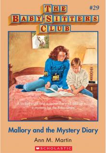     Mallory and the Mystery Diary