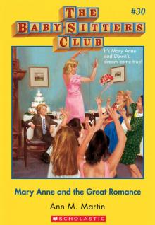      Mary Anne and the Great Romance