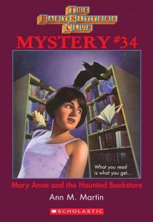      Mary Anne and the Haunted Bookstore
