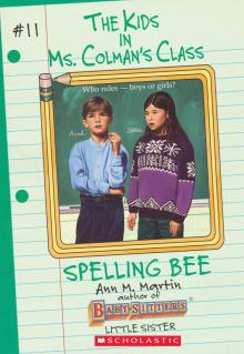      Spelling Bee