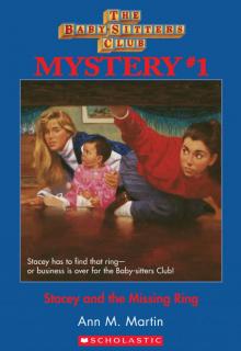      Stacey and the Missing Ring