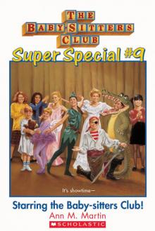      Starring the Baby-Sitters Club!