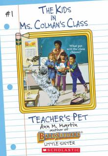      Teacher's Pet