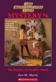      The Mystery at Claudia's House