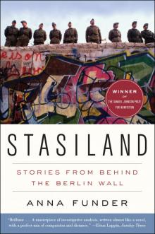      Stasiland: Stories From Behind the Berlin Wall