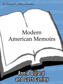     Modern American Memoirs
