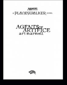      Agents of Artifice: A Planeswalker Novel