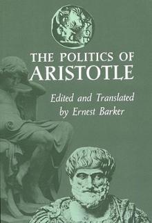      The Politics of Aristotle