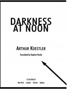      Darkness at Noon