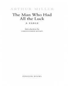      The Man Who Had All the Luck