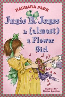      Is a Flower Girl