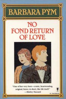     No Fond Return of Love