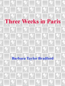      Three Weeks in Paris