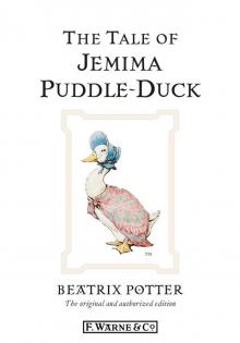      The Tale of Jemima Puddle-Duck