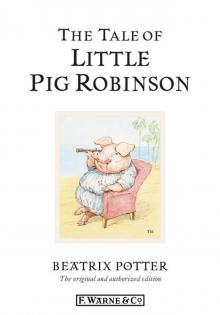     The Tale of Little Pig Robinson