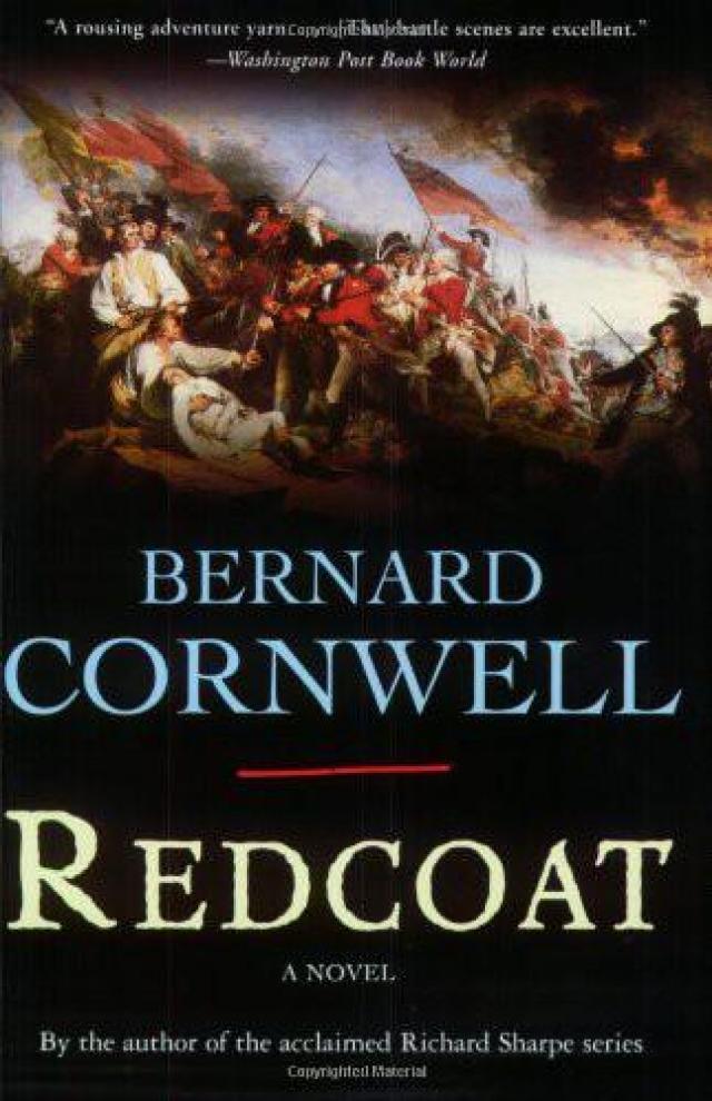redcoat cornwell