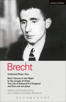      Bertolt Brecht: Mutter Courage und ihre Kinder 1