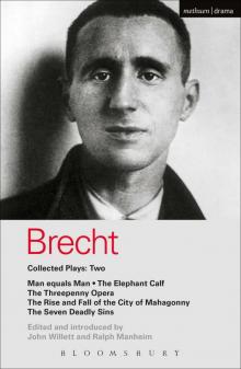      Bertolt Brecht: Mutter Courage und ihre Kinder 2