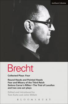      Bertolt Brecht: Mutter Courage und ihre Kinder 4
