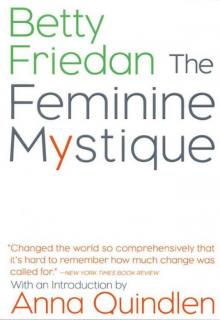      The Feminine Mystique