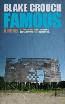      LUMINOUS BLUE: A Novel of Warped Celebrity