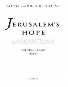      Jerusalem's Hope