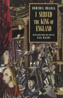      I Served the King of England