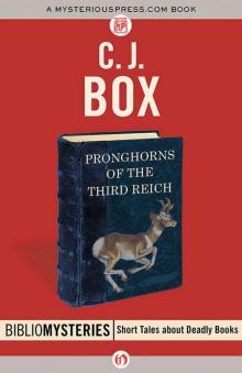      Pronghorns of the Third Reich