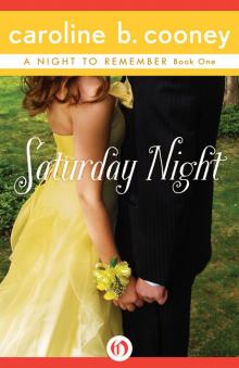      Saturday Night