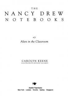      Alien in the Classroom