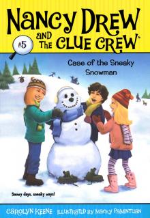      Case of the Sneaky Snowman